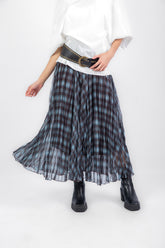 Twirl Skirt -Blue